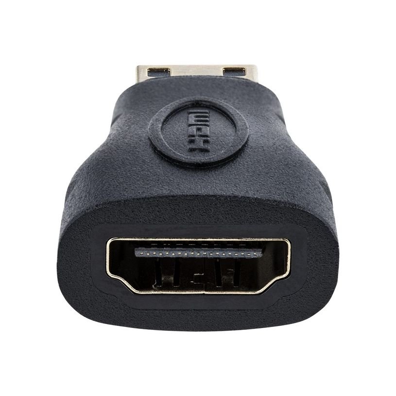 ADAPTEUR HDMI F/F MINI NOIR
