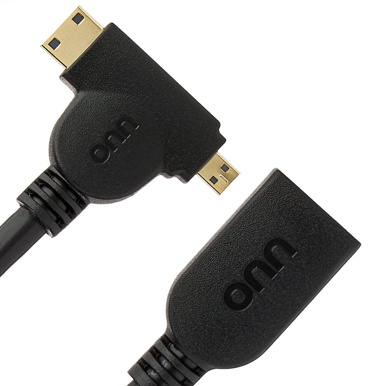 ADAPTEUR MICRO HDMI TO HDMI/ MINI NOIR