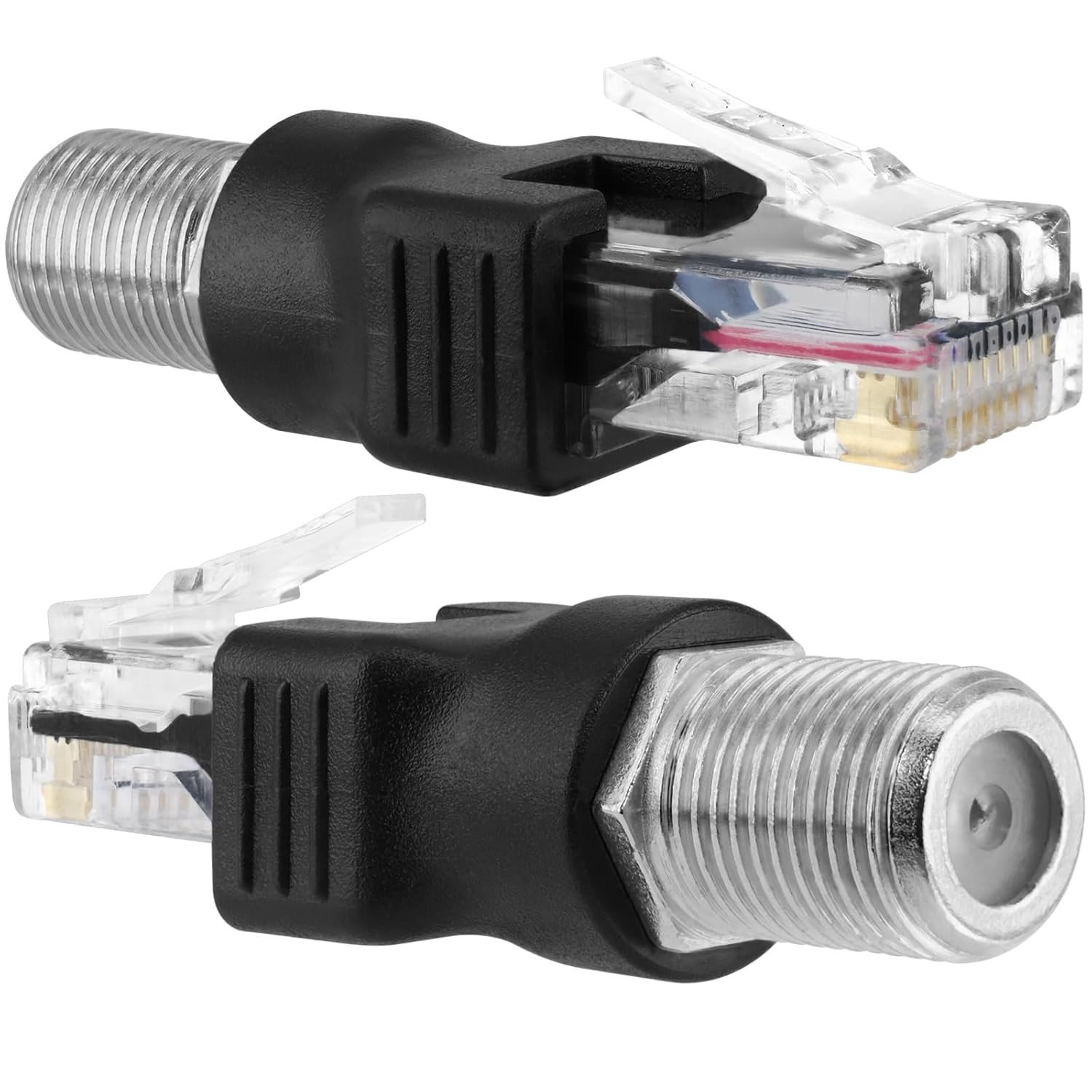 ADAPTEUR RJ 45 F/F MINI NOIR