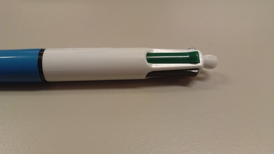 Stylo à bille noir (lot de 12)