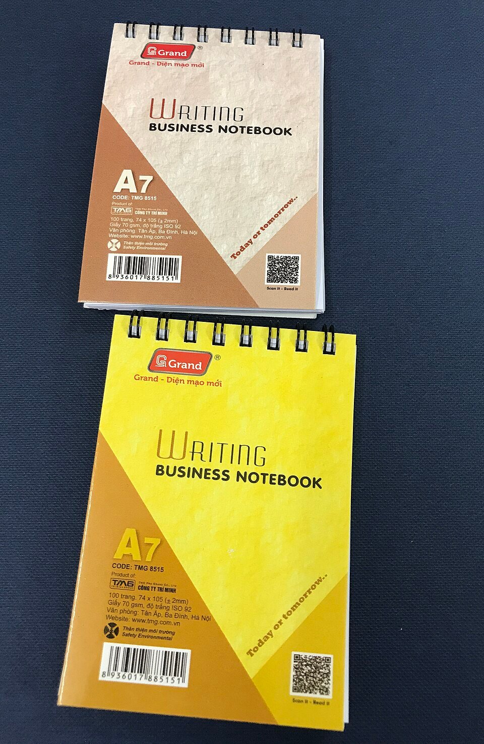 Carnet de notes A5 relié