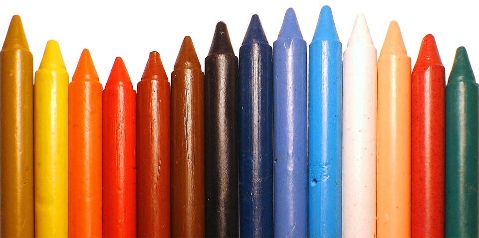 Pastels gras (coffret de 24)