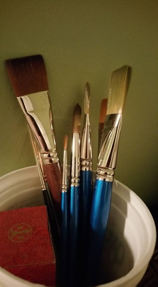 Pinceaux (lot de 6)