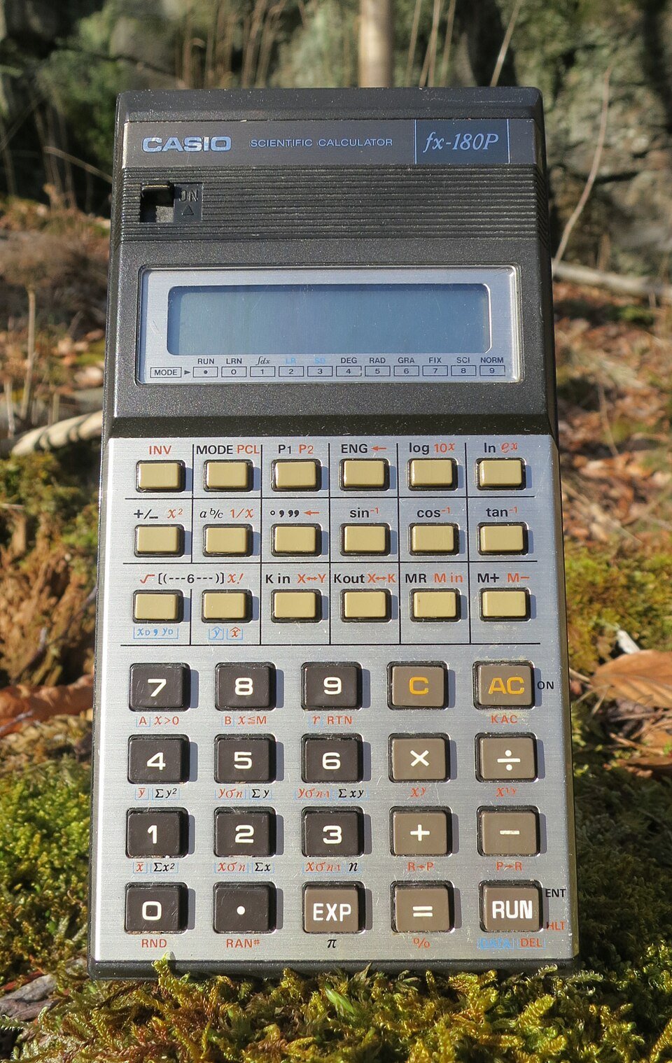 Calculatrice scientifique