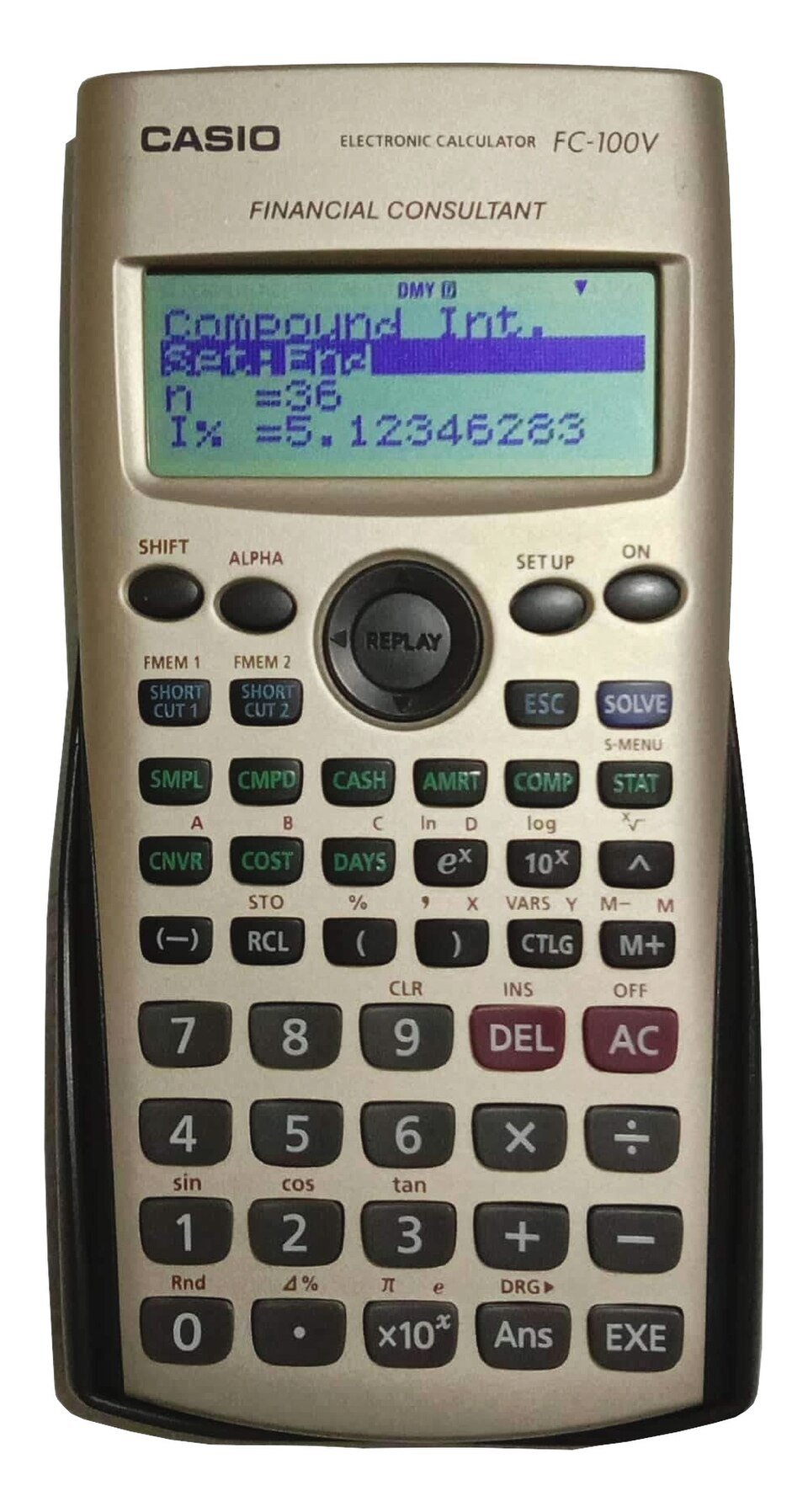 Calculatrice financière