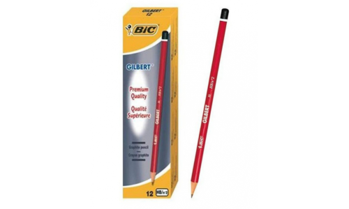 Crayon graphite HB (lot de 12)
