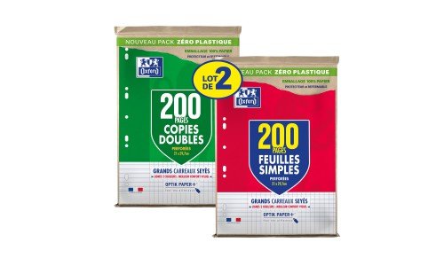 Copies simples 24x32 (paquet de 100)