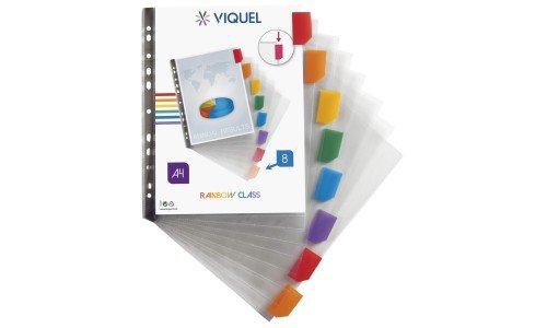Intercalaires A4 (lot de 8)