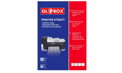 Étiquettes autocollantes A4