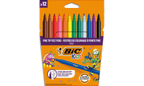 Feutres lavables (lot de 12)