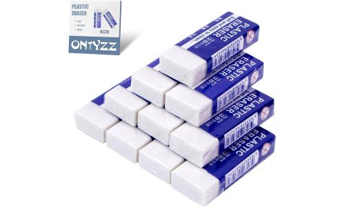 Gomme blanche (lot de 4)