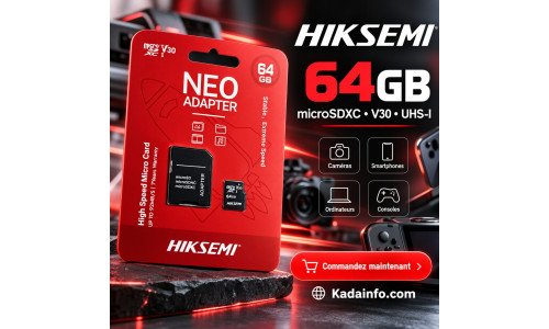 SD HIKSEMI 64G V30
