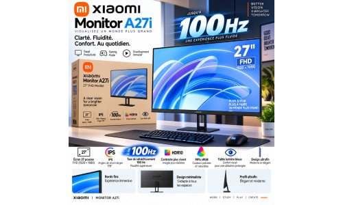 ECRAN MI 27P 100HZ