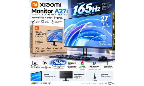 ECRAN MI 27P 165HZ