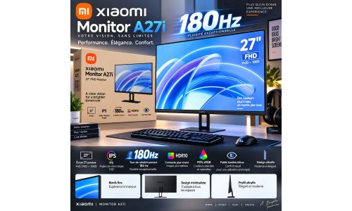ECRAN MI 27P 180HZ