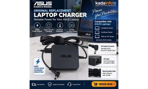 CHARJEUR ASUS PC adaptateur 65W