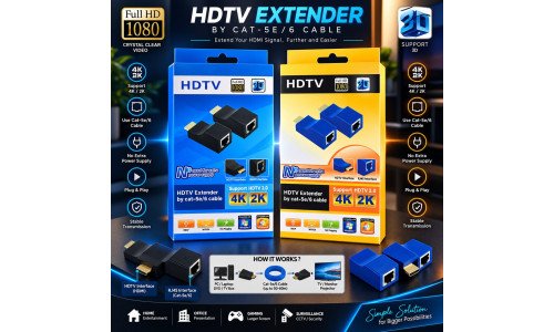 EXTENDER HDMI rj45 30M