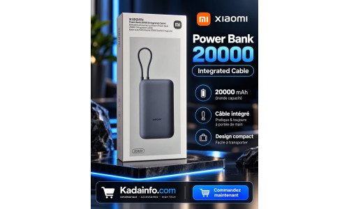 Power Bank Xiaomi 2000 MI