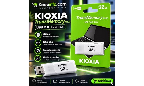 CLE USB 32 KIOXIA
