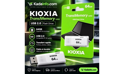 CLE USB 64 KIOXIA