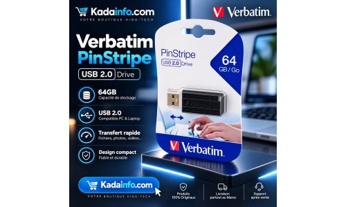 CLE USB 64 verbatim