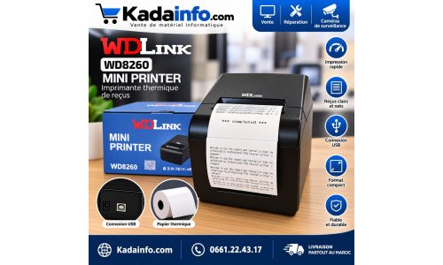 mprimante Thermique WD8260