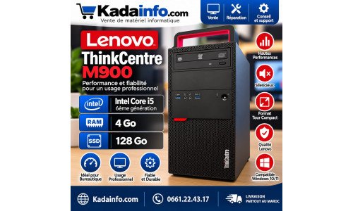 Lenovo thinkcentre M9000 I5 6EME 4G.128SSD