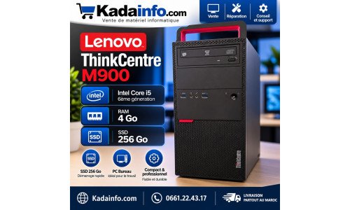 Lenovo thinkcentre M9000 I5 6EME 4G.256SSD