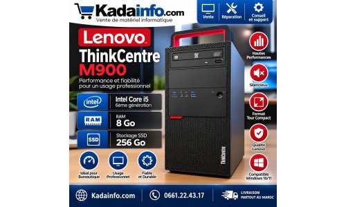 Lenovo thinkcentre M9000 I5 6EME 8G.256SSD