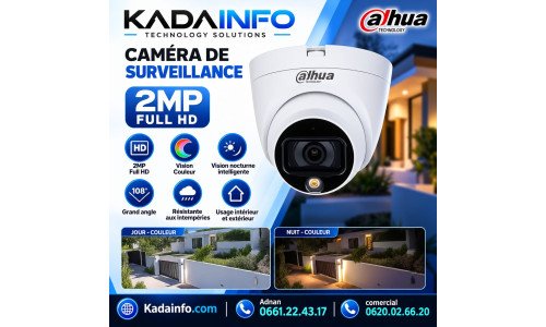 CAM 2M DAHUA DOOM Collor