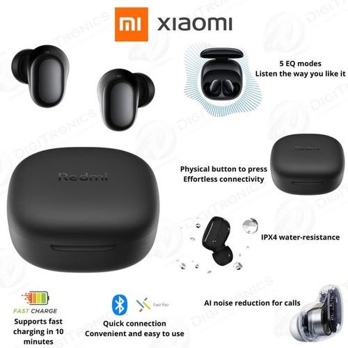 KIT REDMI BUDS 6 PLAY